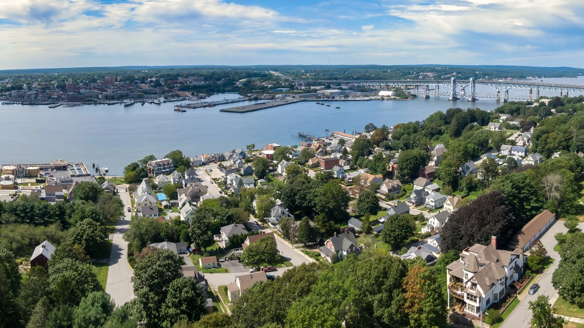 Groton Service Area Map